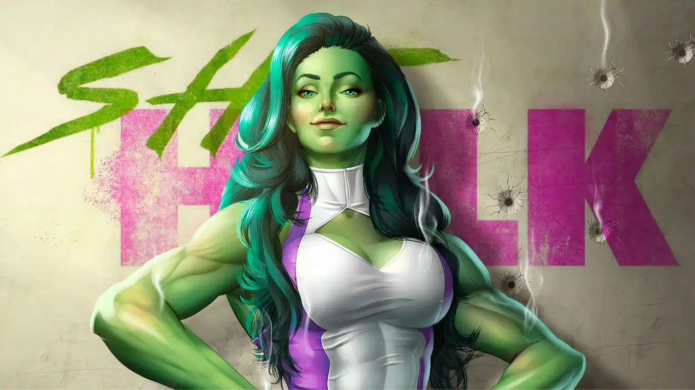 10 Most Comic Characters from Marvel Comics - She-HulkÂ