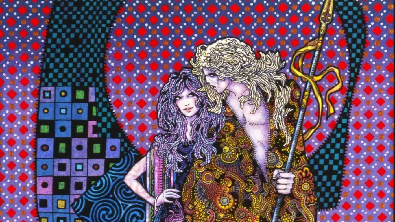 Pursuit of Diarmuid and Gráinne (Celtic Mythology) - Lust