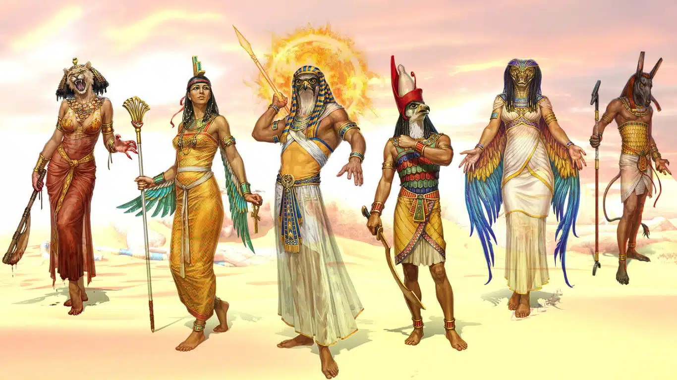 Egyptian mythology