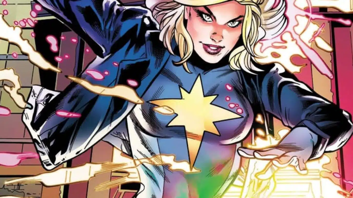 Dazzler's "Light-based Attacks"