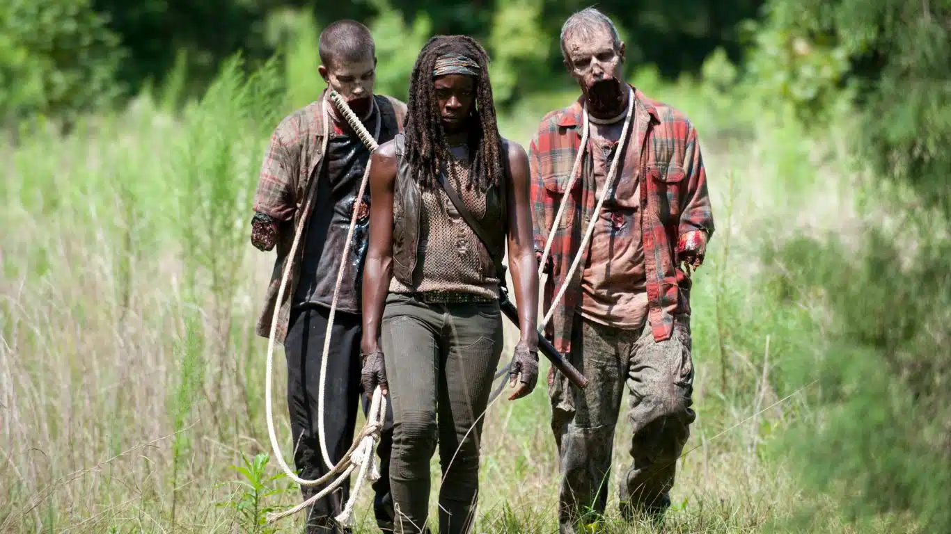10 Most Memorable Characters In Indie Comics - Michonne From The Walking Dead