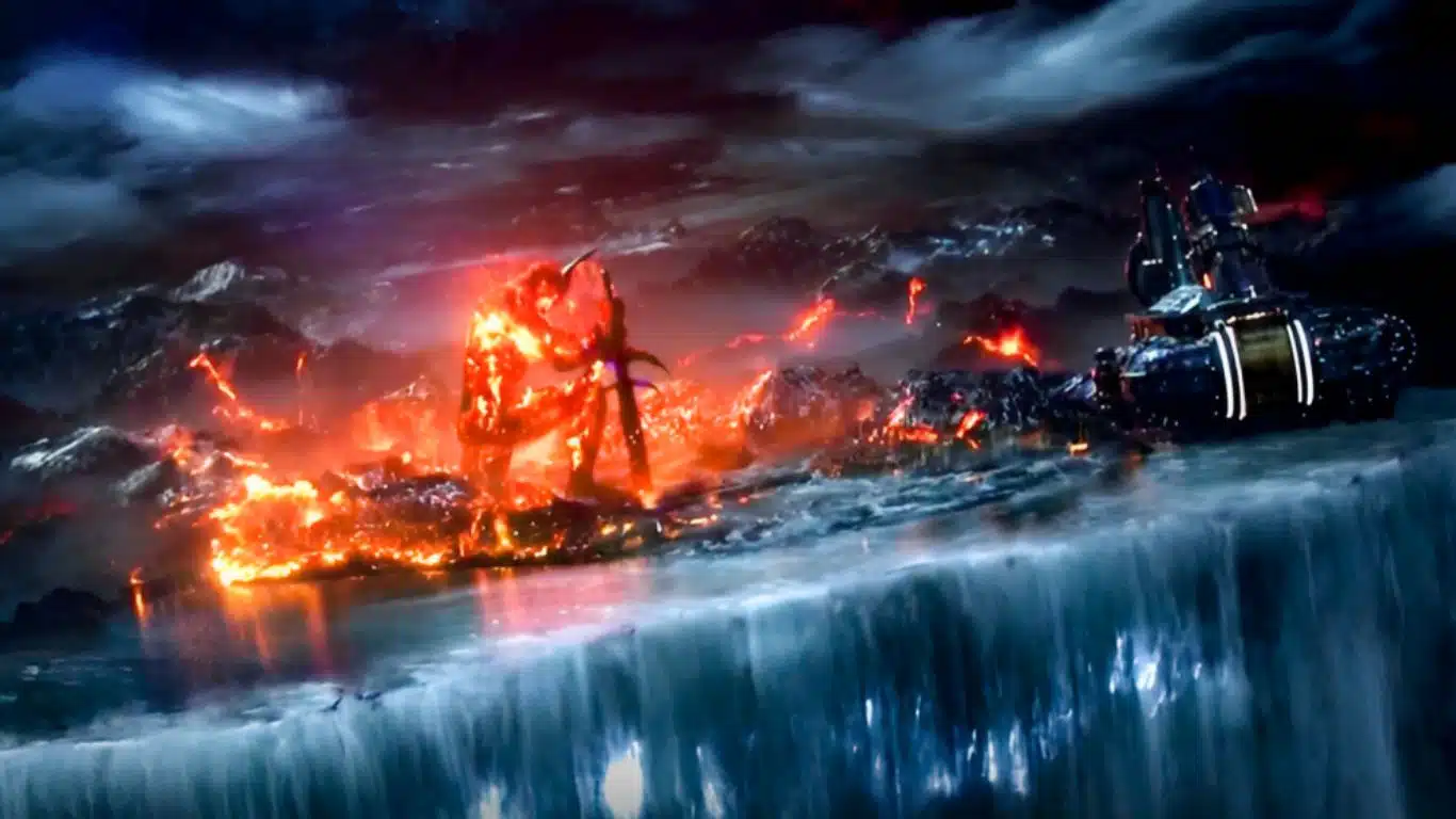 Thor - destruction of his home planet Asgard