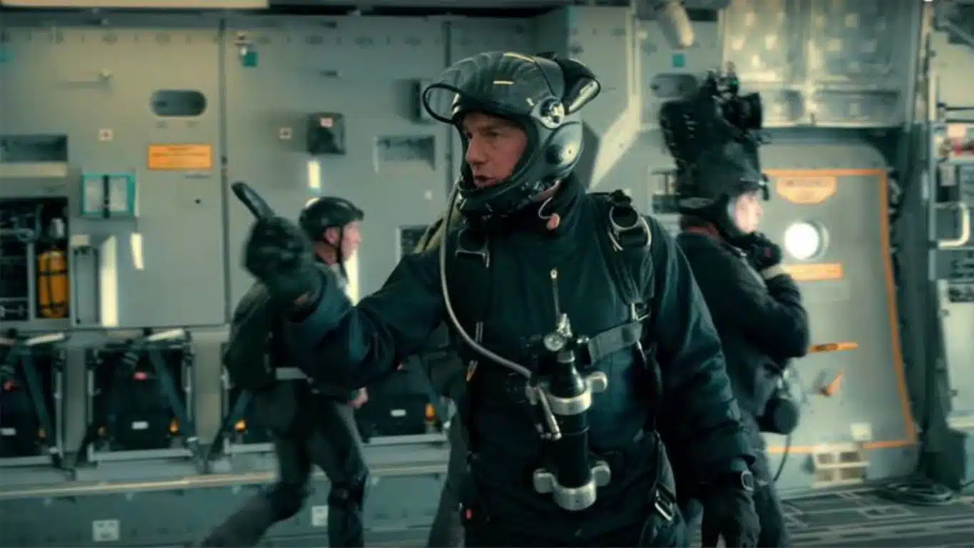 High Altitude Low Opening (HALO) skydive