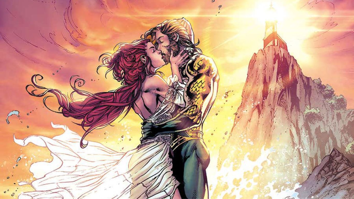 Los 10 mejores arcos de historias románticas en DC Comics: Aquaman y Mera