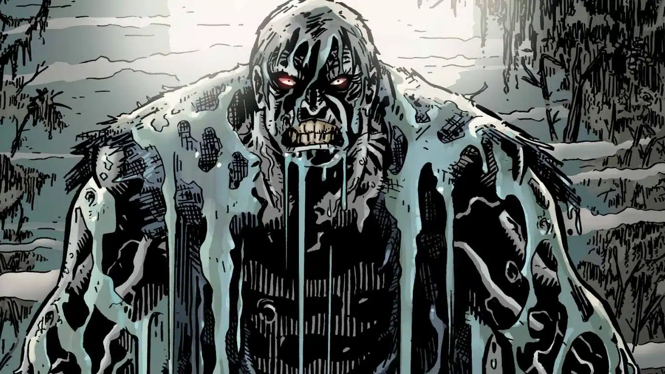 Hulk's Counterparts in DC Universe - Solomon Grundy