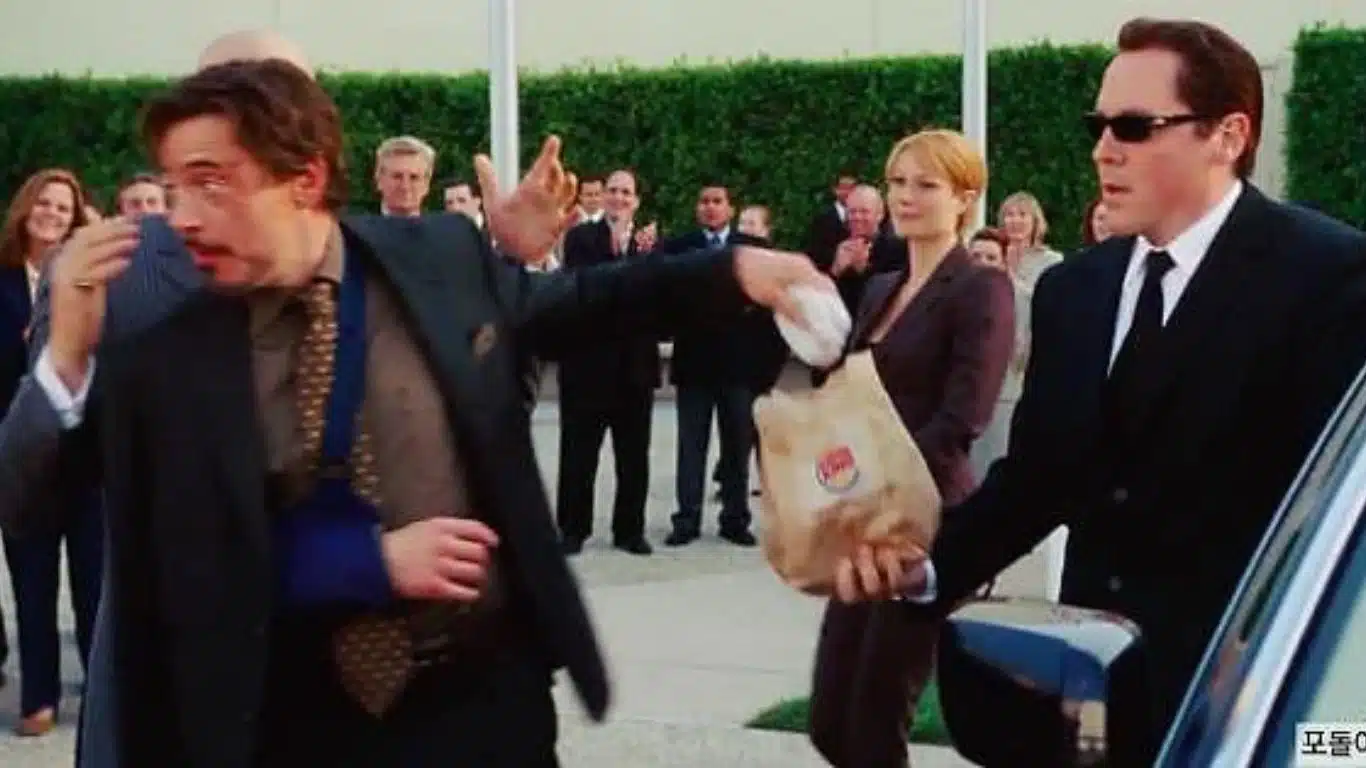 Burger King - Iron Man