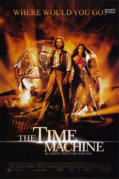 10 Disappointing Film Adaptations of Classic Novels - "The Time Machine" (2002)