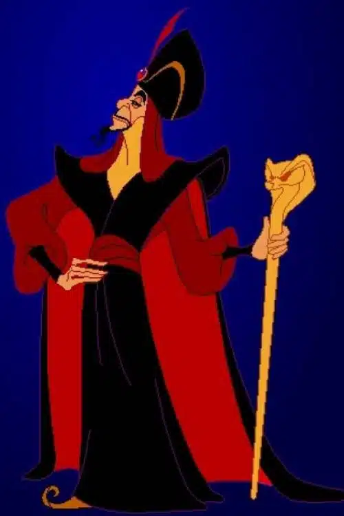 Jafar from "Aladdin"