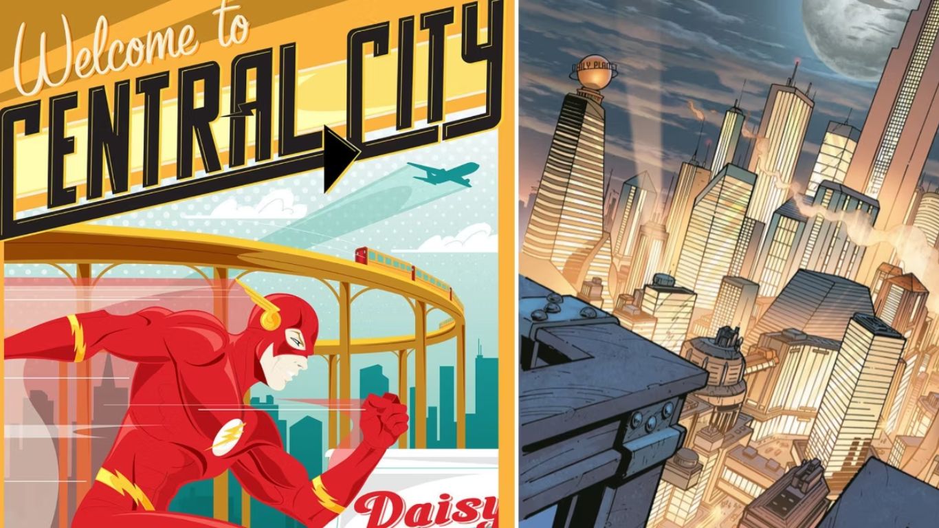 Top 10 des villes emblématiques de l'univers DC - Central City
