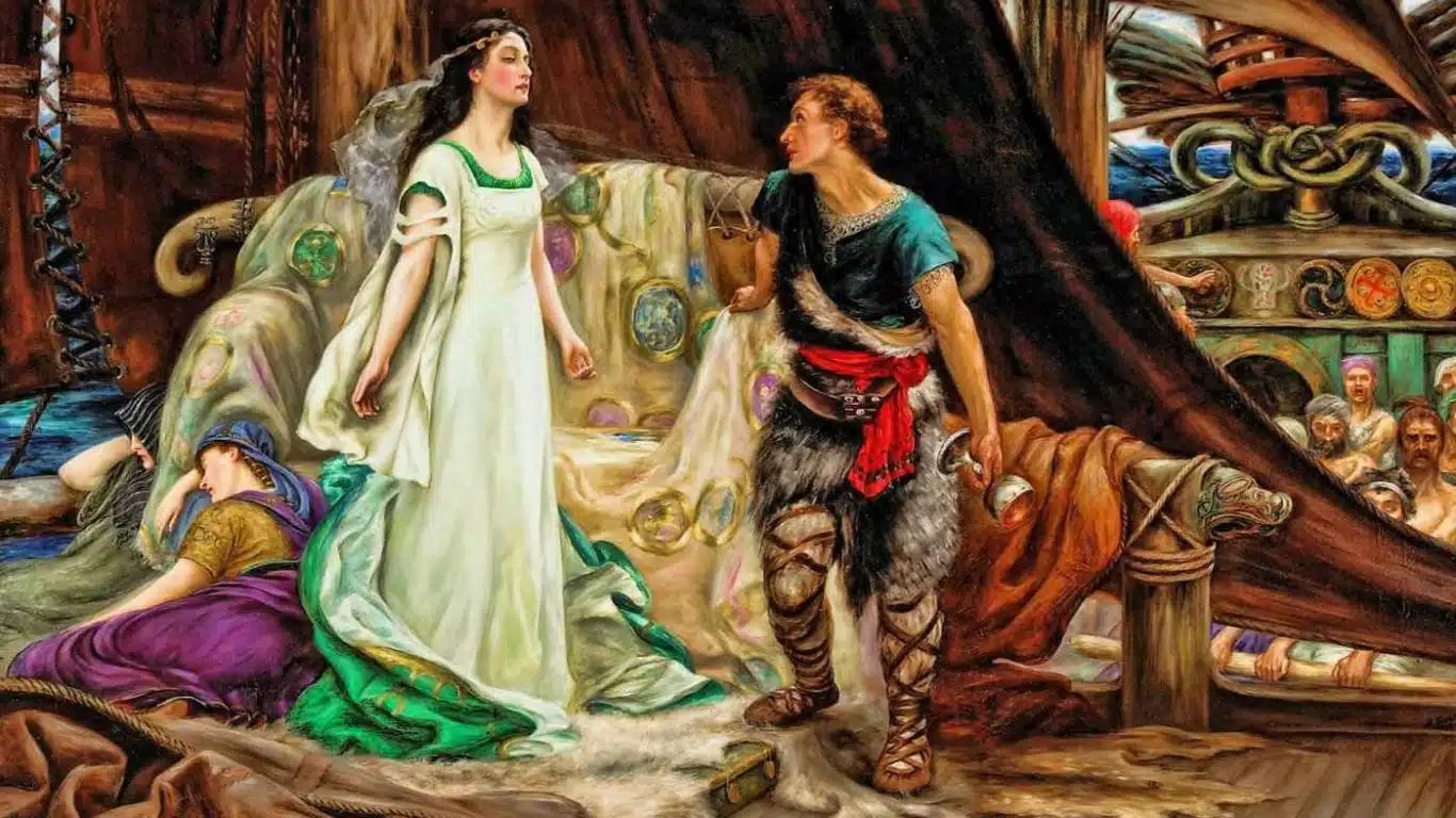 Love and Lust in Mythology - Tristan and Isolde (Celtic Mythology)