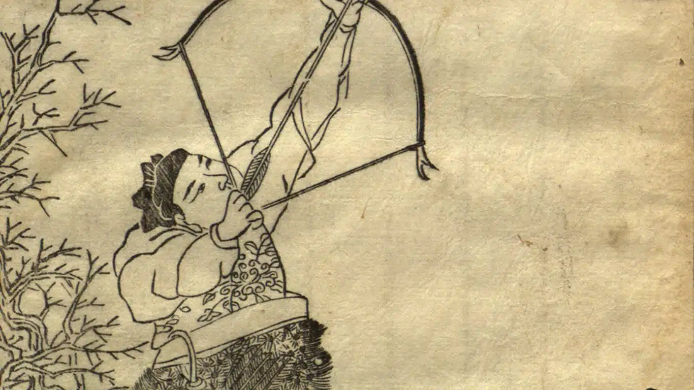 The Greatest Archers in Mythology- Hou Yi - Chinese Mythology