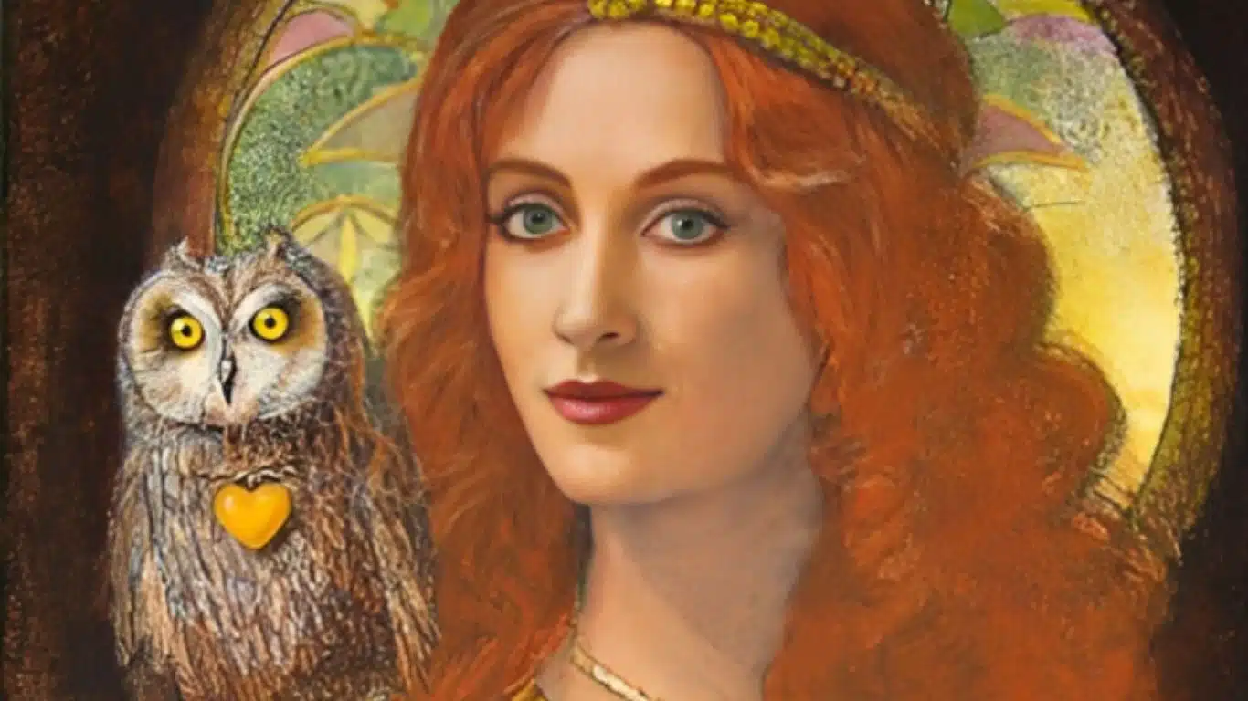 The Intriguing Stories Behind Greek God Symbols and Names - Owl - Athena