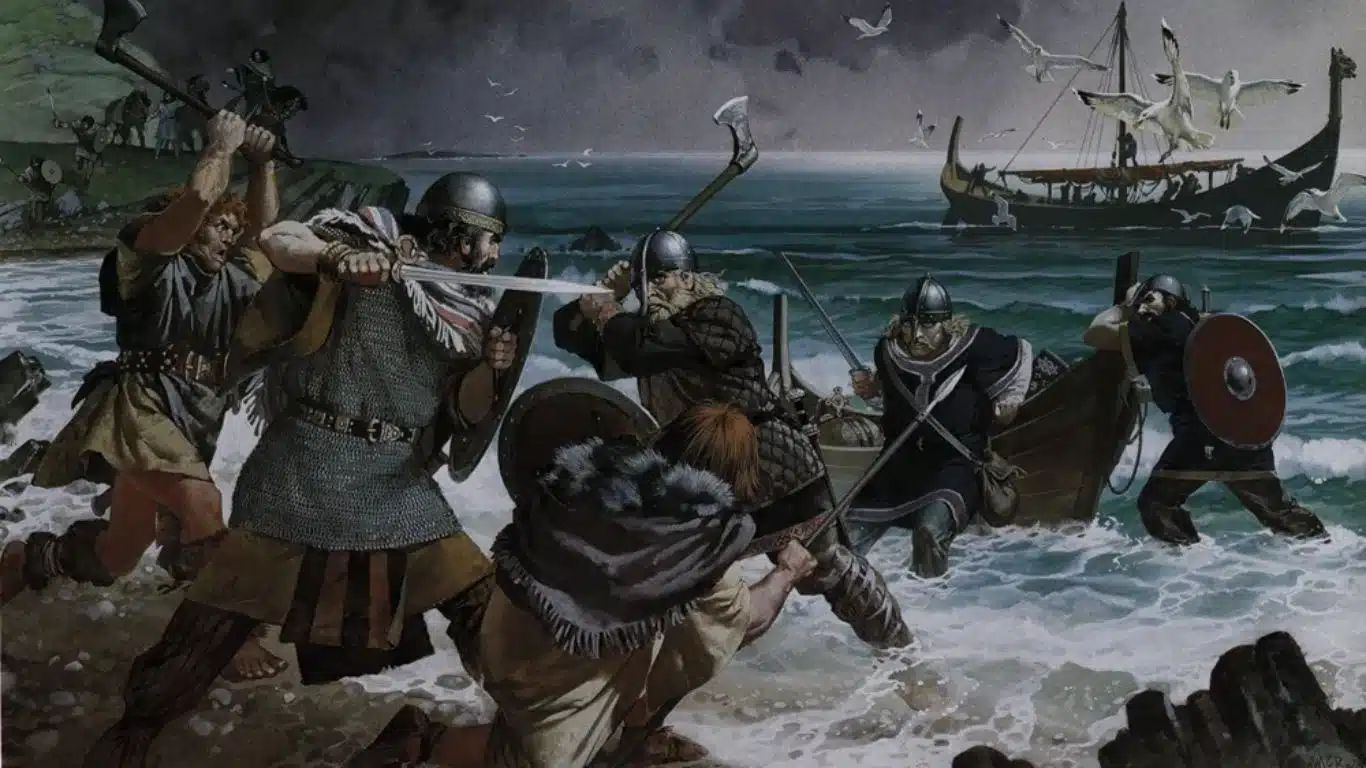 The Impact of Viking Conquest on England