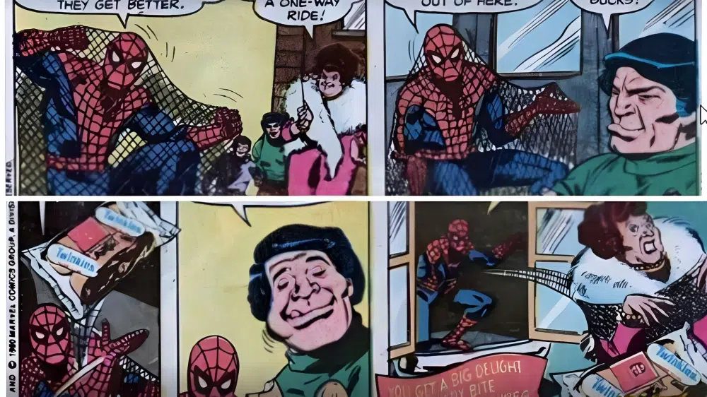 Twinkies - Spider-Man