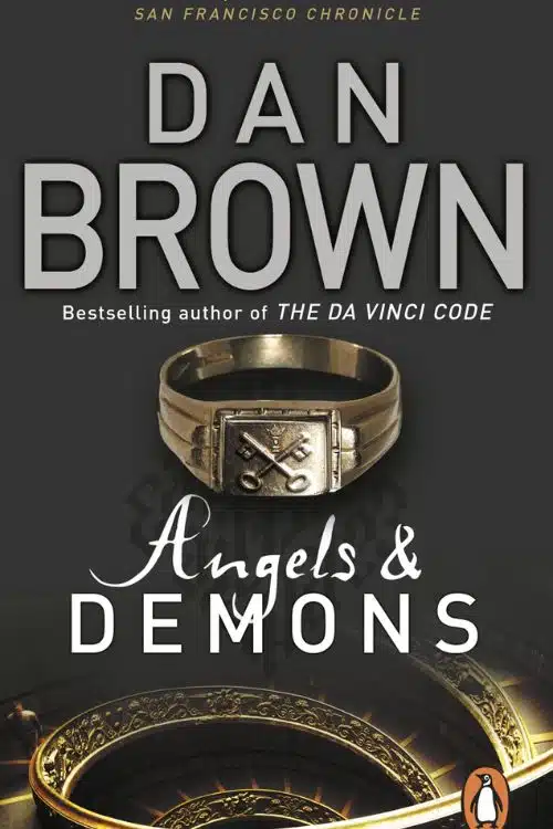 10 Must-Read Books Starting with Letter A - Angels and Demons by Dan Brown