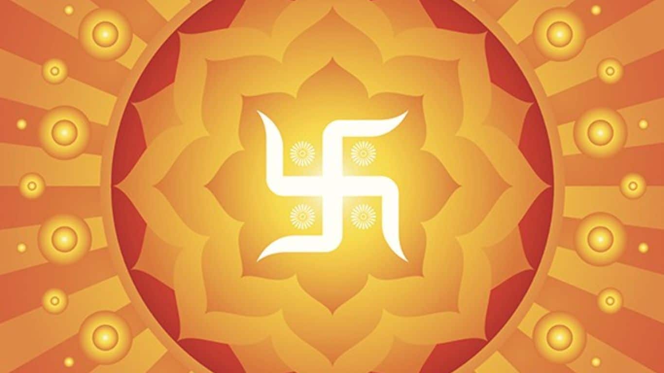 Los 20 símbolos más icónicos de diferentes culturas: la esvástica (hinduismo)