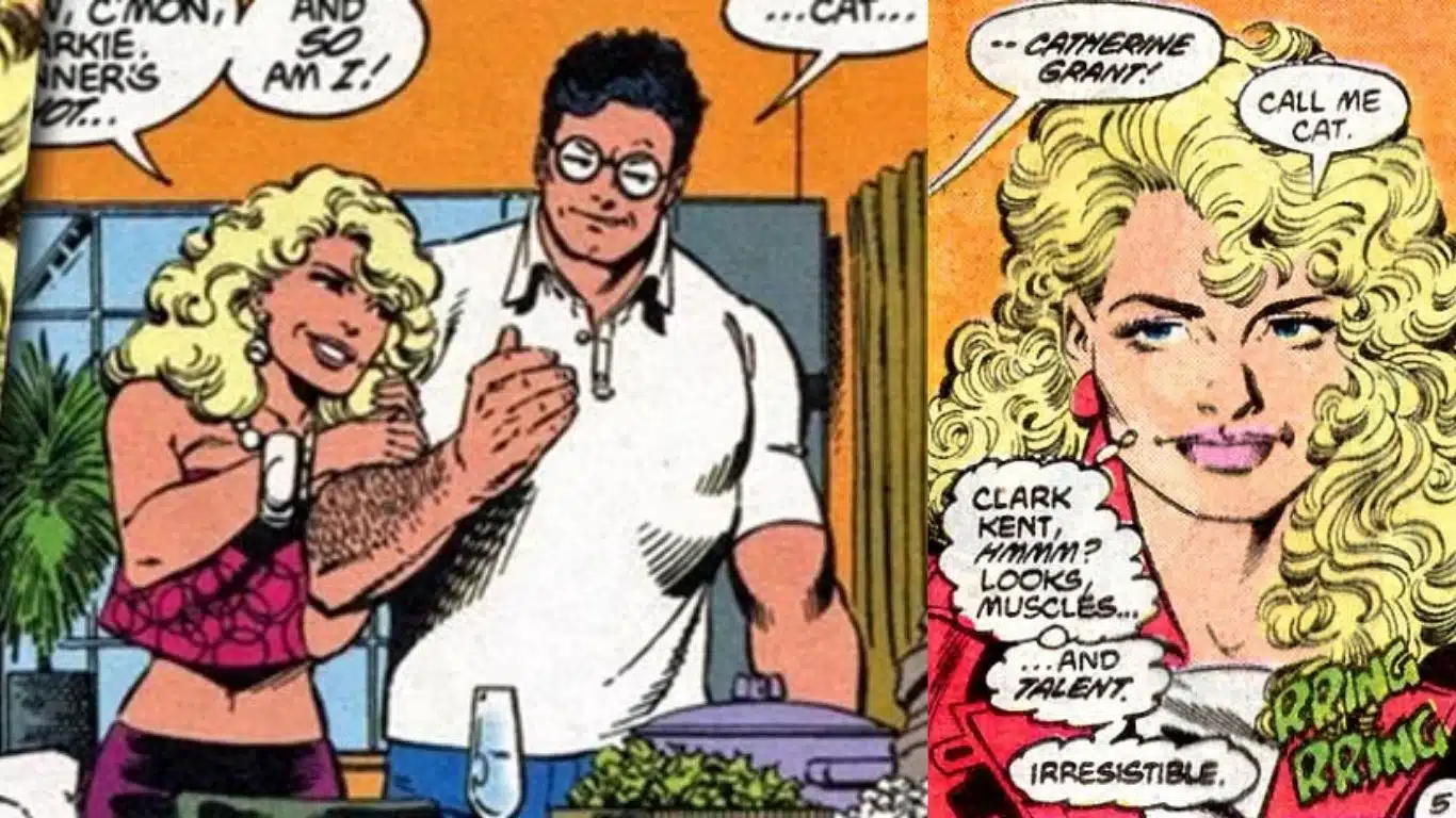 Every Superman Love Interests In DC Comics - Cat Grant
