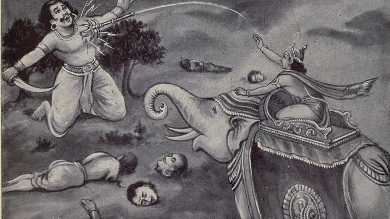 Vritra (Hindu Mythology)