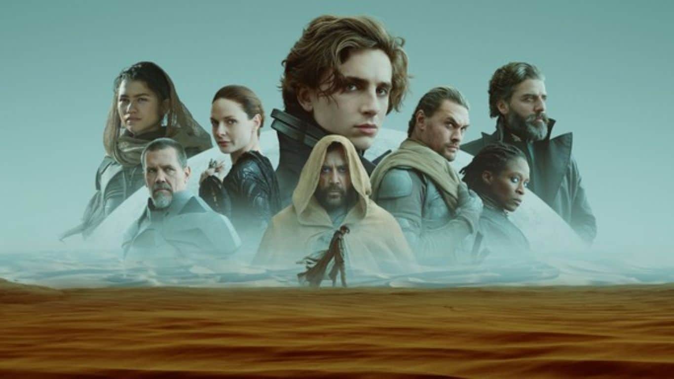 Best Sci-Fi Movies with Running Time of 3 Hours or Nearly 3 Hours - Dune (2021) - 2h 35min