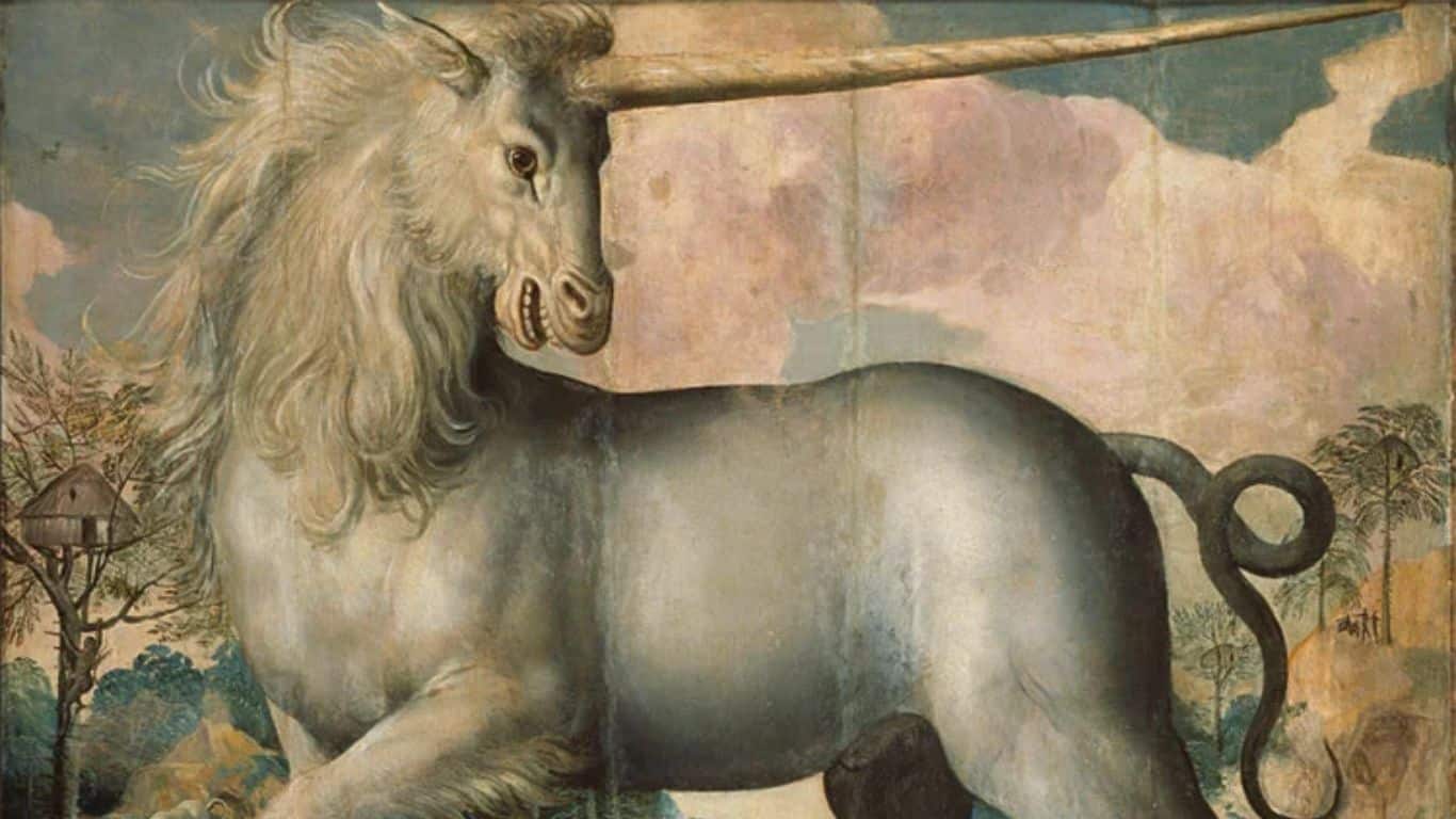 Unicornio de Escocia - Mitología celta