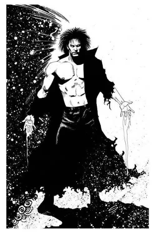 10 Greatest Black and White DC Comics - Sandman