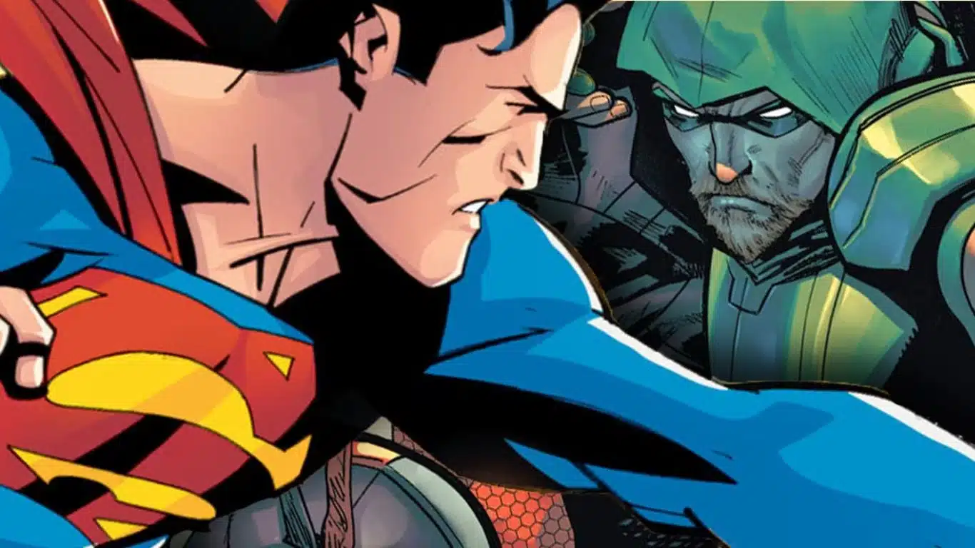 10 Powerless Characters Who Defeated Superman (The Man of Steel) - Green Arrow