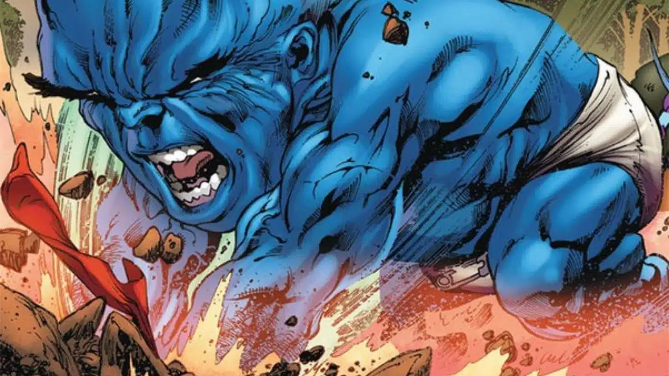 Hulk's Counterparts in DC Universe - BehemothÂ