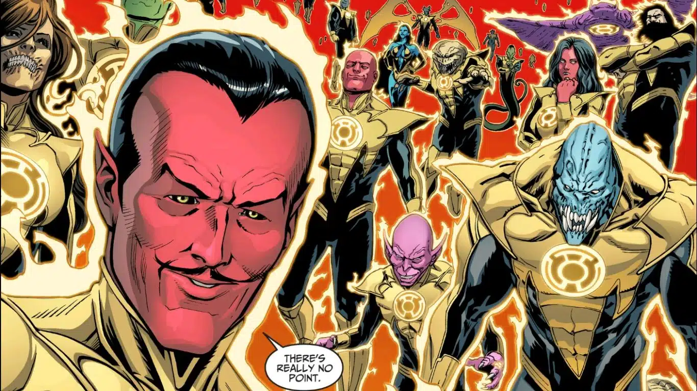 10 Strongest Evil Armies in DC Comics - The Sinestro Corps