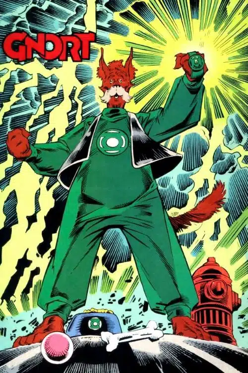 10 Most Iconic Animal Characters in DC Comics - G'Nort