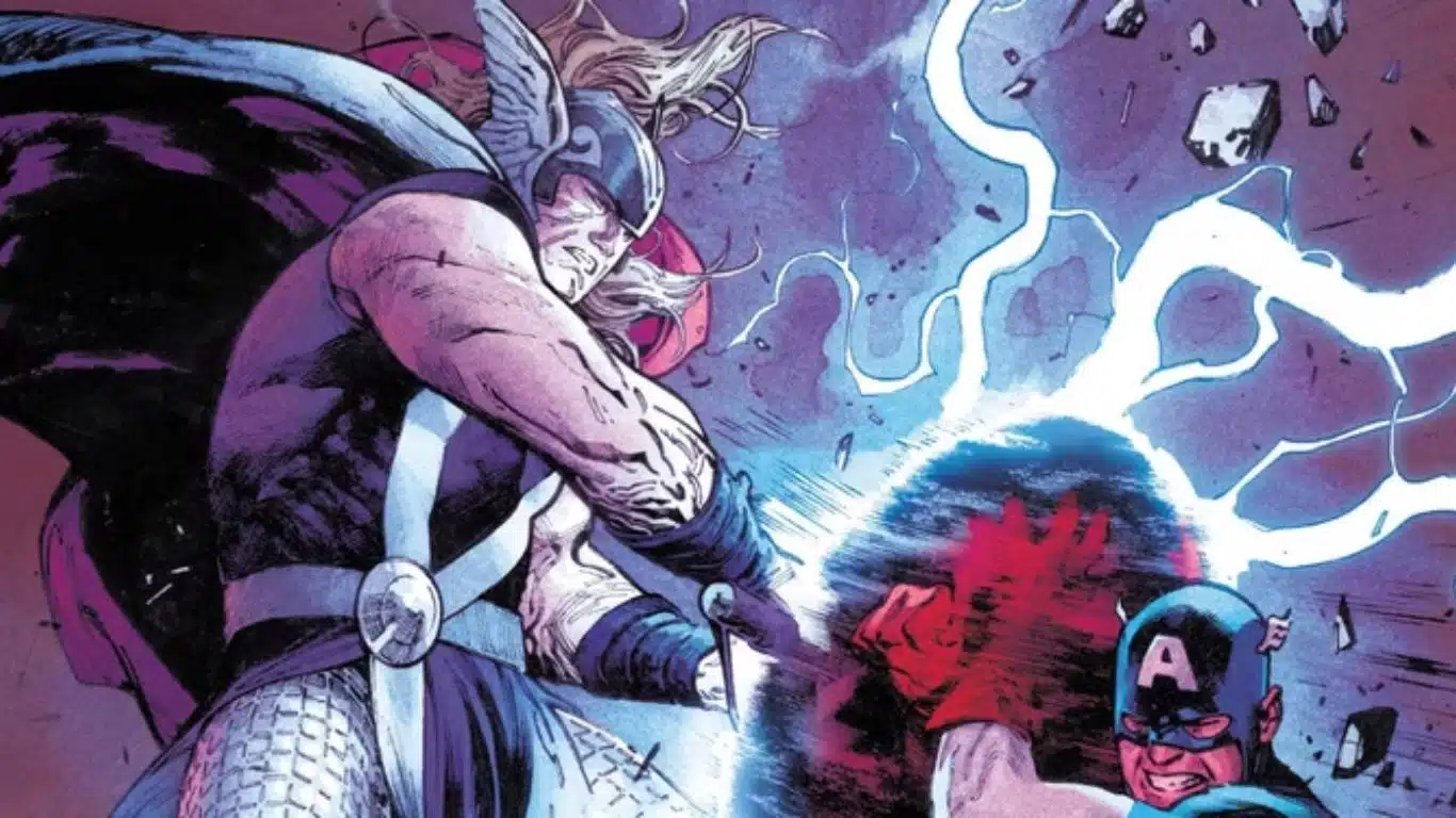 Captain America vs Thor