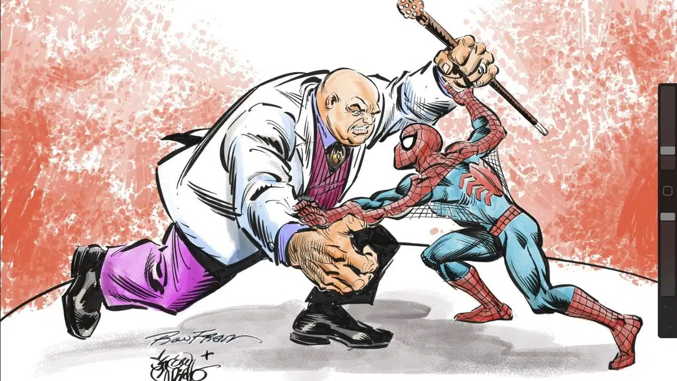 Spider-Man Vs. Kingpin