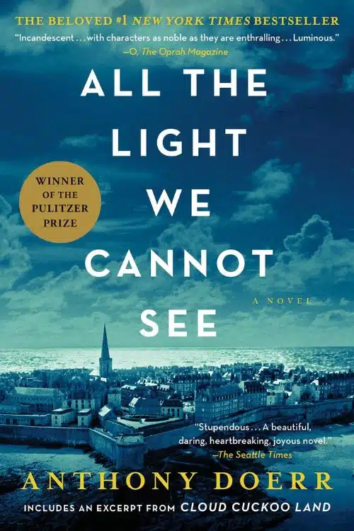 All the Light We Cannot See by Anthony Doerr