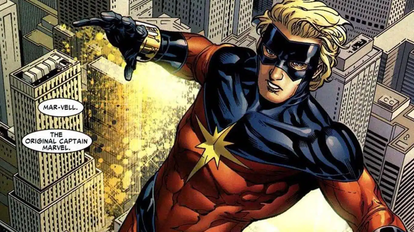10 Incredible Parents in Marvel Comics - Mar-Vell