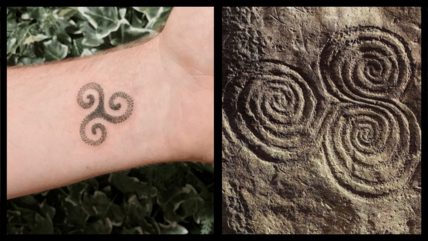Los 20 símbolos más icónicos en diferentes culturas - Triskelion (celta)