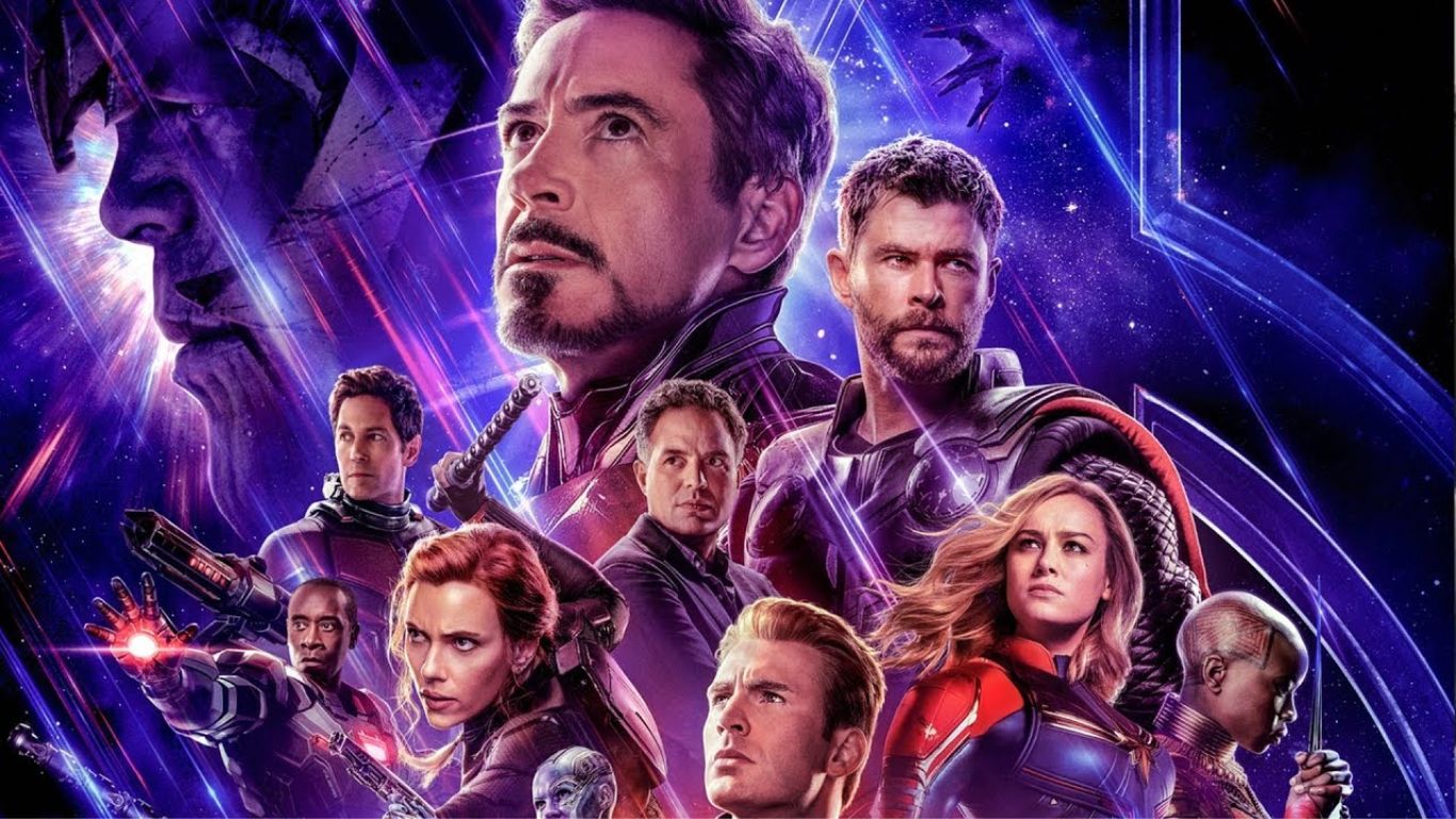 Best Sci-Fi Movies with Running Time of 3 Hours or Nearly 3 Hours - The Avengers: Endgame (2019) - 3h 1min