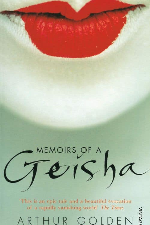 10 Romantic Books For Men To Start With The Genre - Memoirs of a Geisha by Arthur Golden