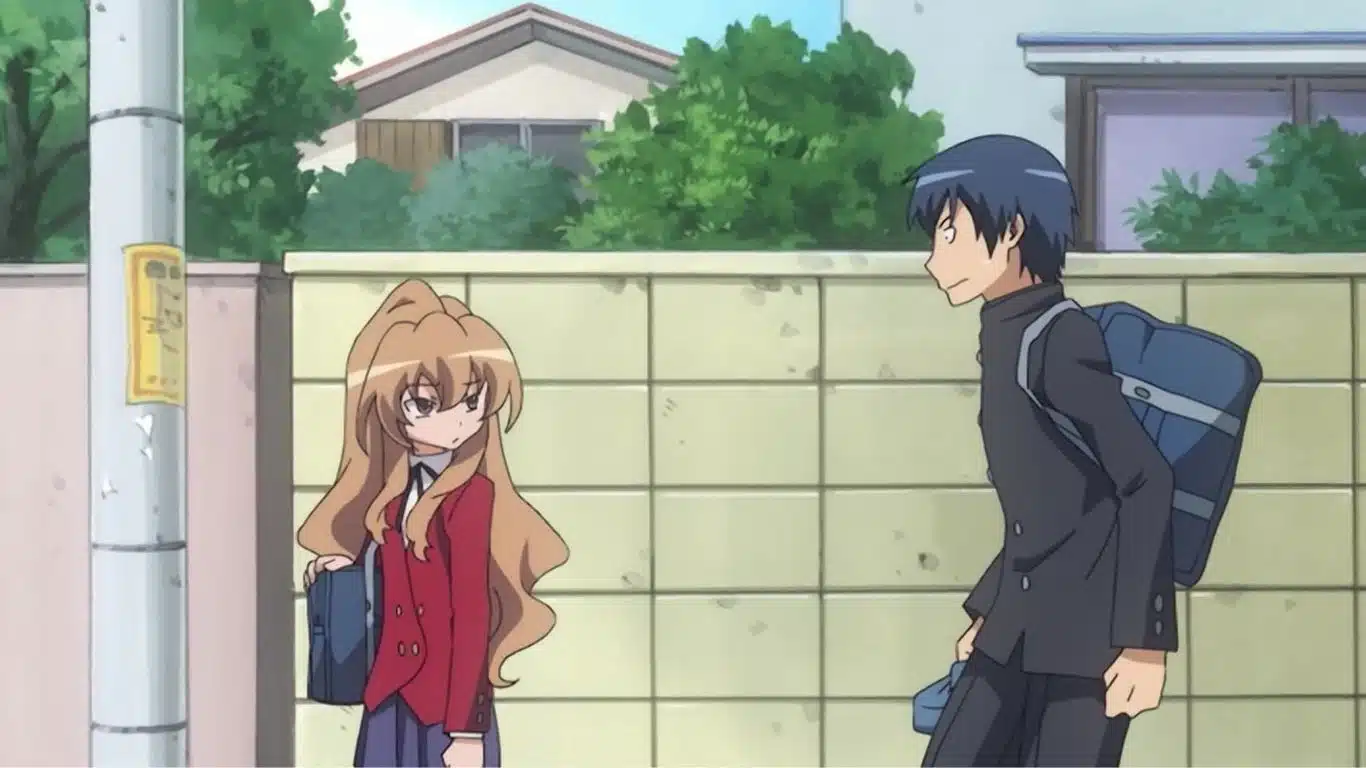 Ryuji and Taiga (Toradora!)