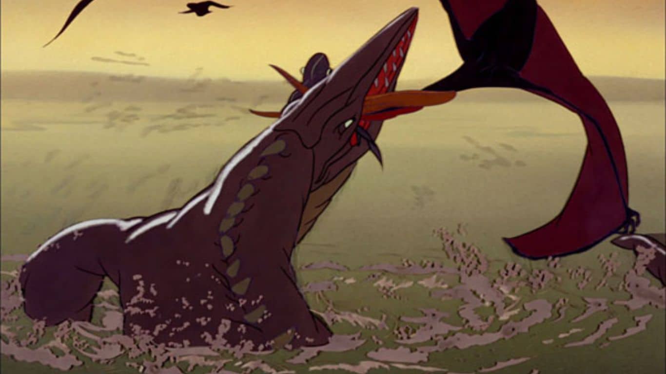 Top 10 Animated Dinosaur Movies Ever Made - Fantasia (1940)