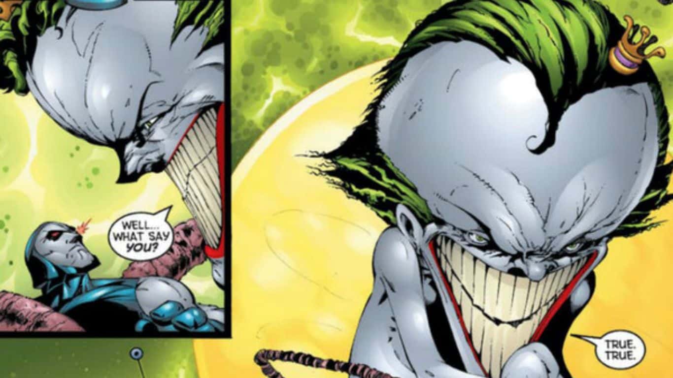 10 actualizaciones de DC Villain que los llevaron al siguiente nivel - Emperor Joker