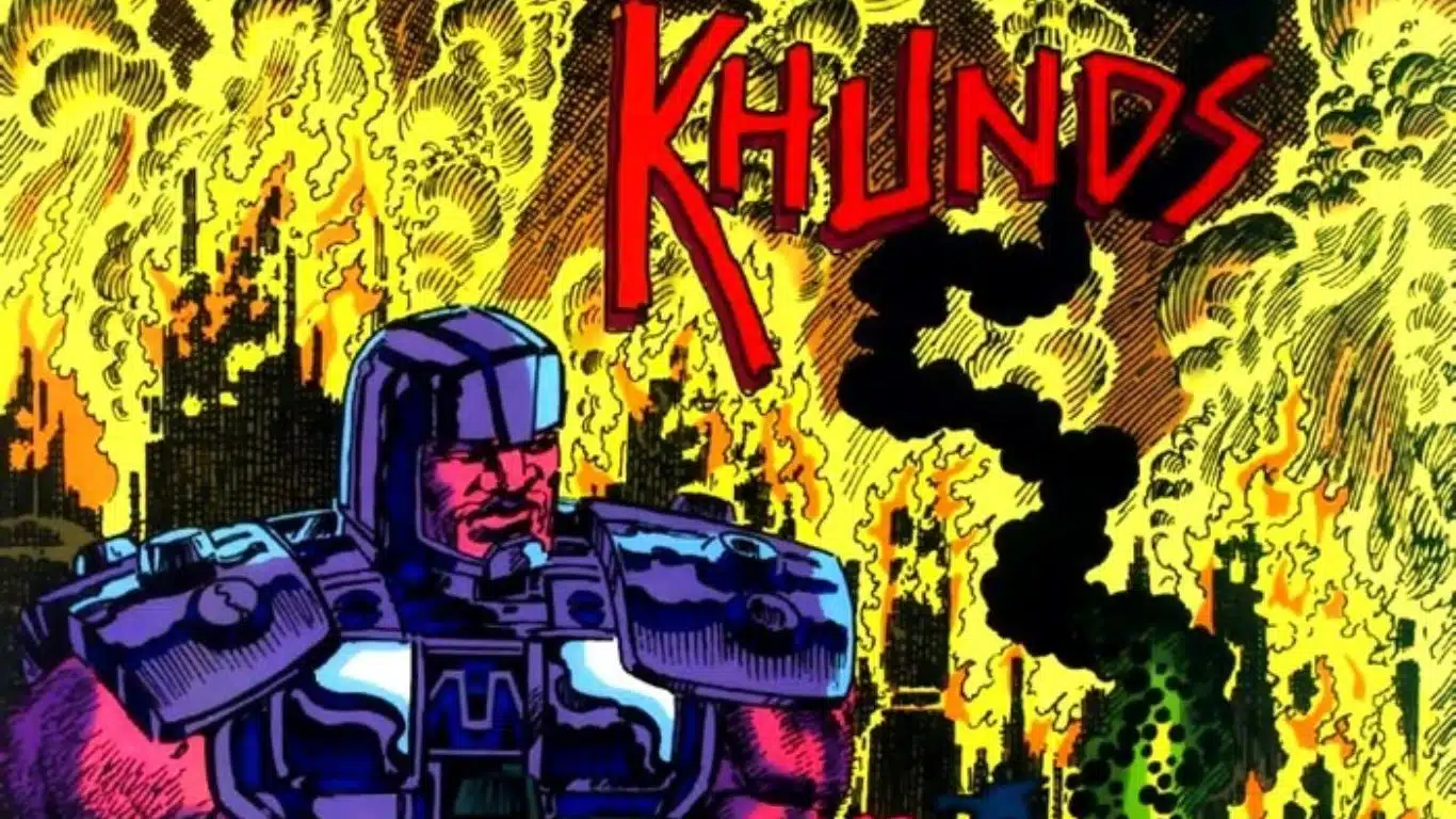 10 Most Powerful Empires in the DC Comics Universe - The Khunds