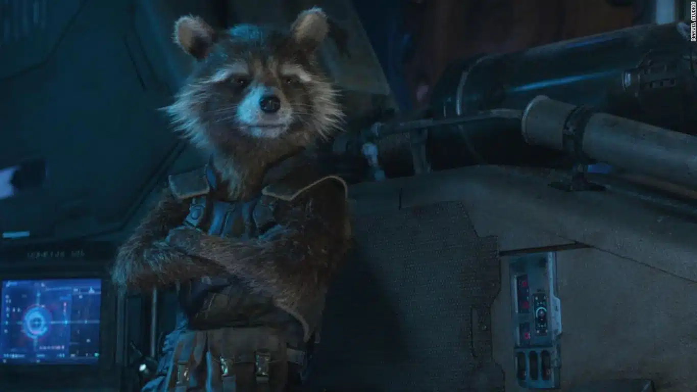10 Most Comic Characters from Marvel Comics - Rocket Raccoon