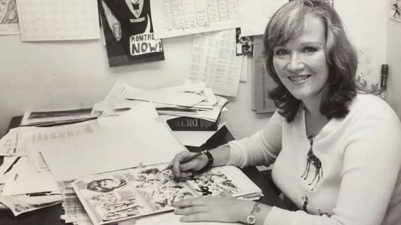 10 Most Famous Female Creators in Comics World- Jo Duffy