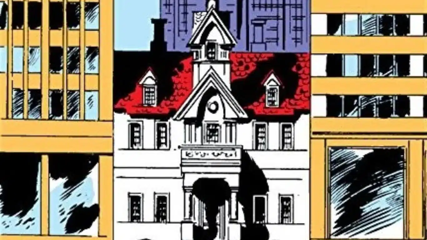 Unforgettable Superhero Hideouts in DC Comics - The Doom Patrol Headquarters
