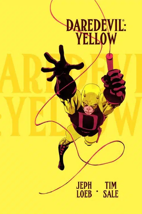 10 Best Comic Series of Daredevil - Yellow