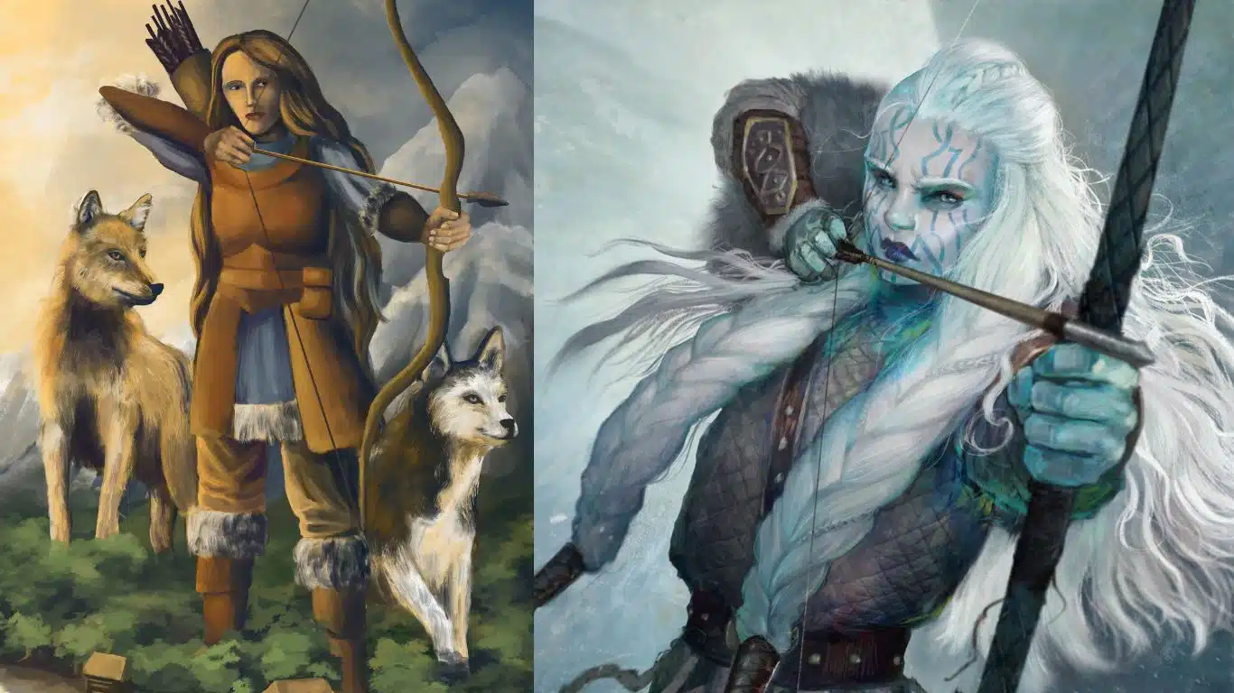 The Greatest Archers in Mythology - Skadi - Norse mythology