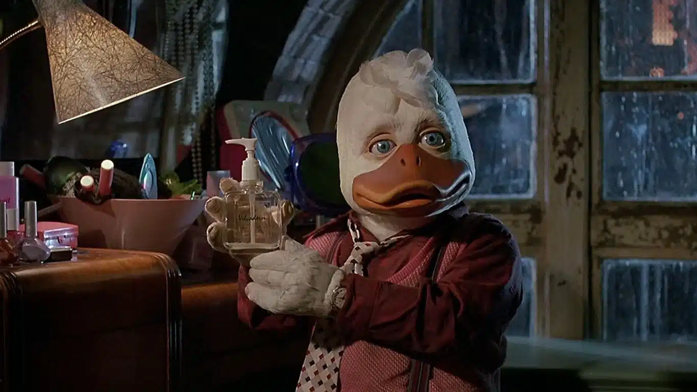 10 Most Ridiculous Superhero Power Enhancements in Marvel Comics - Howard the Duck's "Speech"