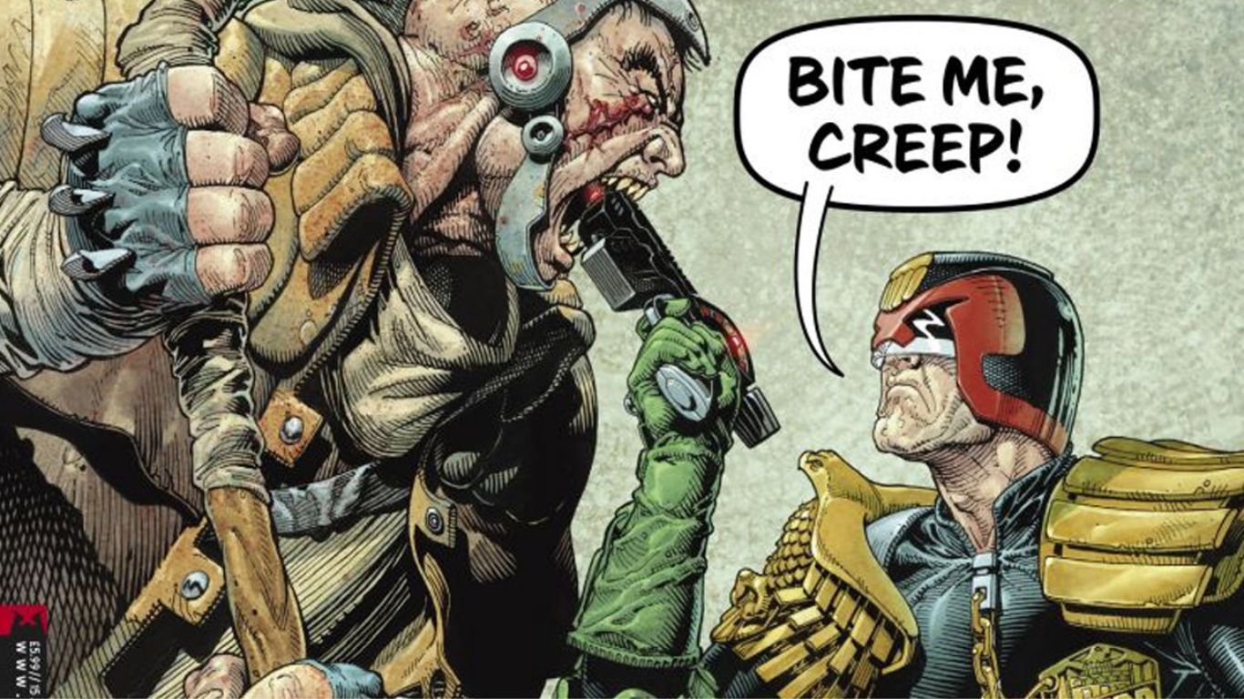 Most Famous Non-Marvel and DC Characters - Judge Dredd