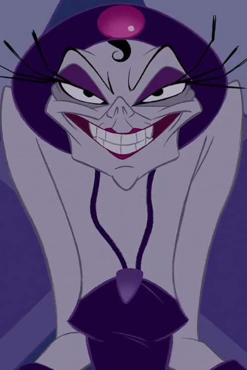 Top 10 Villains of Disney That Stole the Show - Yzma from "The Emperor's New Groove"