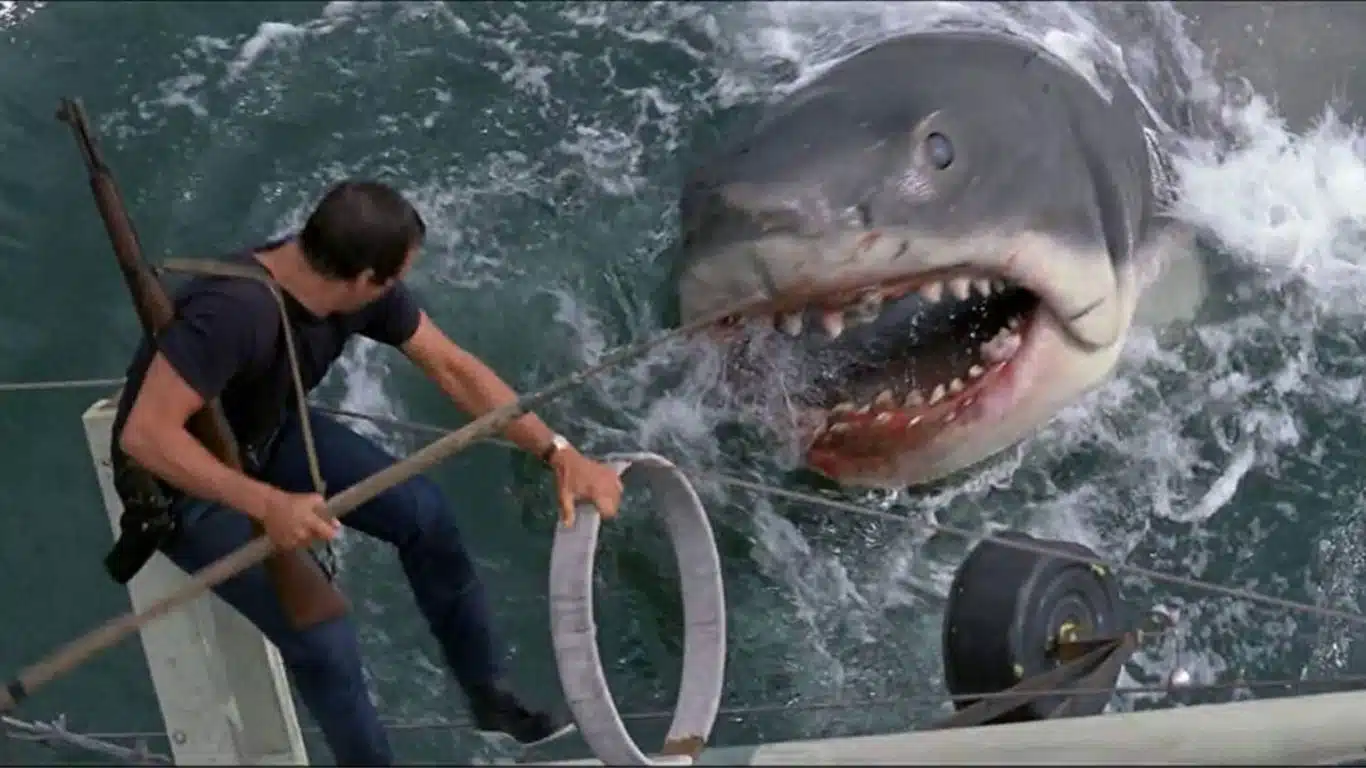 Top 10 Movies of Steven Spielberg - Jaws (1975)