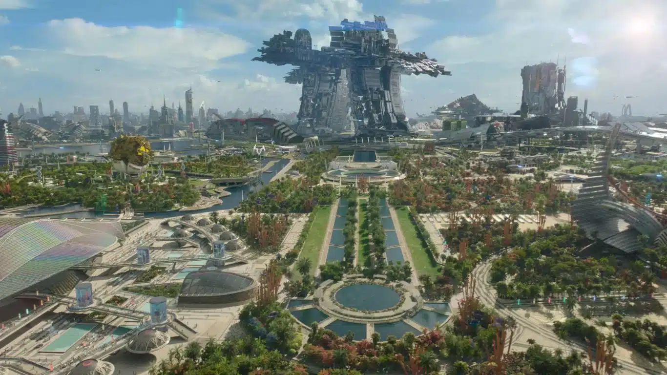 The Marvel Universe's Top 10 Iconic Cities - Xandar